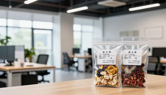 茶饮原料包选型中仓储配送环节的关键考量
