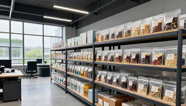 食品仓储配送中的选型关注点与实际应用分析